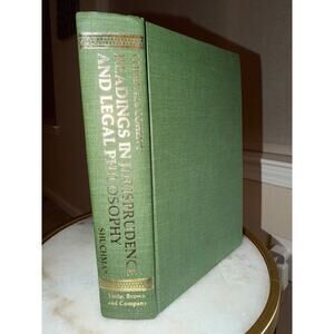 Readings in Jurisprudence and Legal Philosophy (Cohen & Cohen)